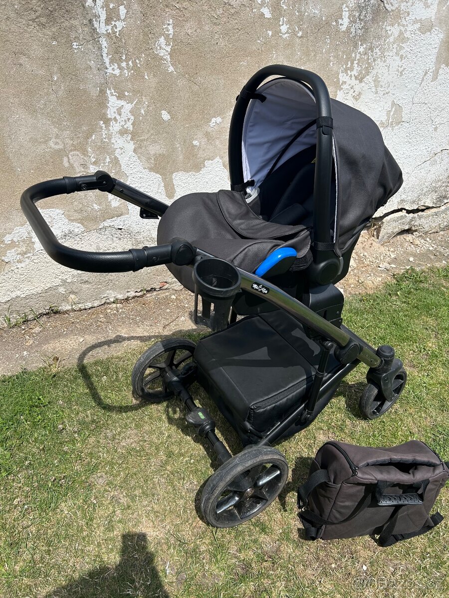 Kočárek Lluvia Milu Kids (trojkombinace) - 9
