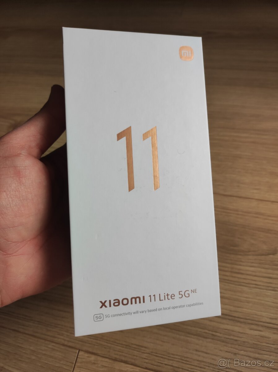 Prodám Xiaomi 11 Lite 5G NE - Bubblegum blue - 9