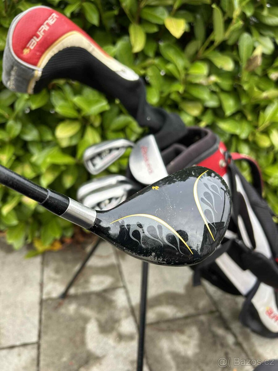 Prodám dětský golfový set Taylor Made Burner, 7-10 let - 9