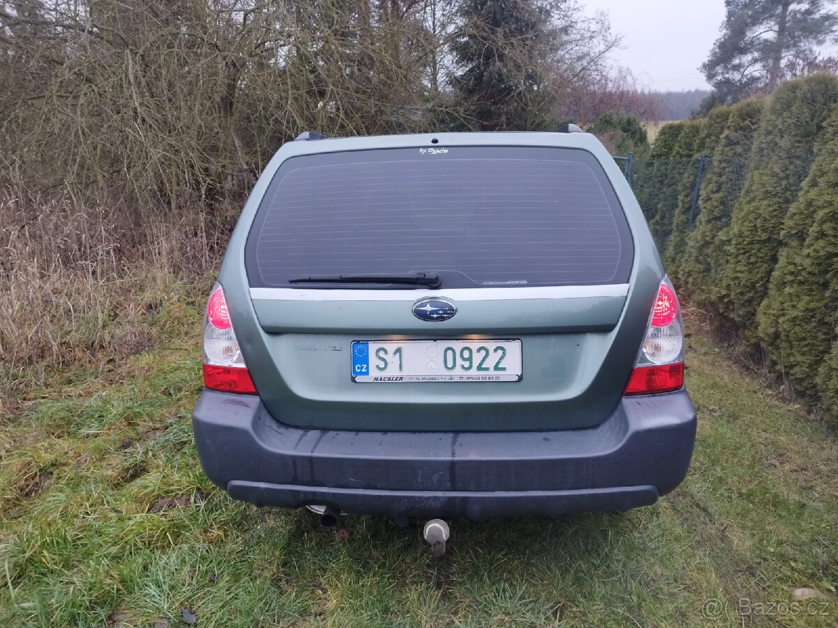 Subaru Forester SG 2.0.i 116kw, manuál.r.v.2006 - 9