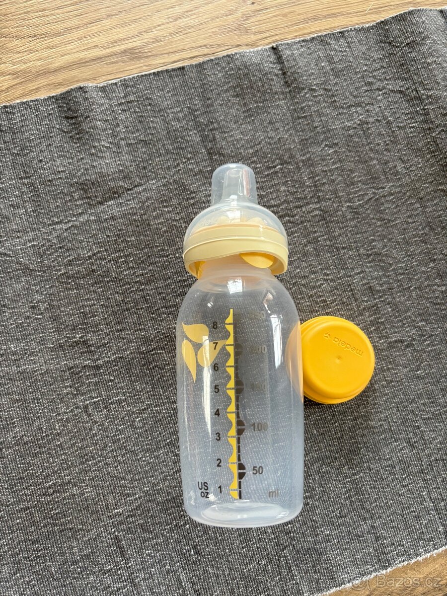 Medela swing flex odsávačka (v záruce) + Medela sáčky na mat - 9