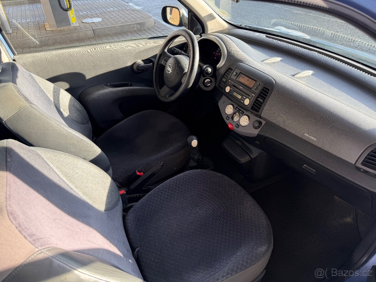 Nissan Micra 1.2i 16V Nová STK, Nová spojka,pěkný stav. - 9