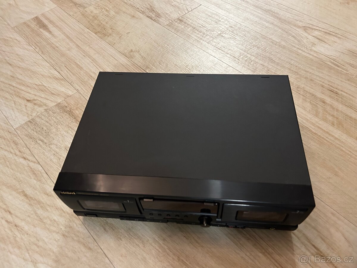 Aiwa AD-WX727 stereo double cassette deck - 9