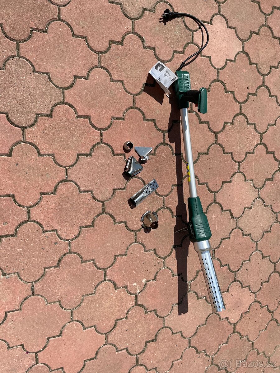 Prodám elektrický vypalovač plevele - 9