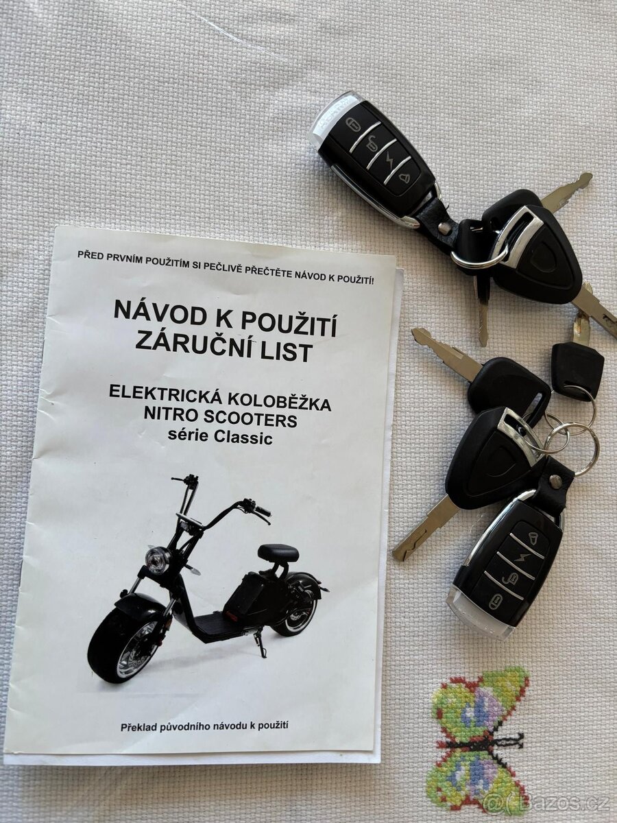 Elektrická koloběžka Nitro Scooters Classic - 9