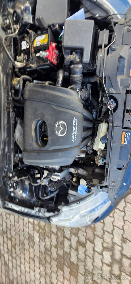 Mazda 2 Skyactiv 1,5 2016 - 9