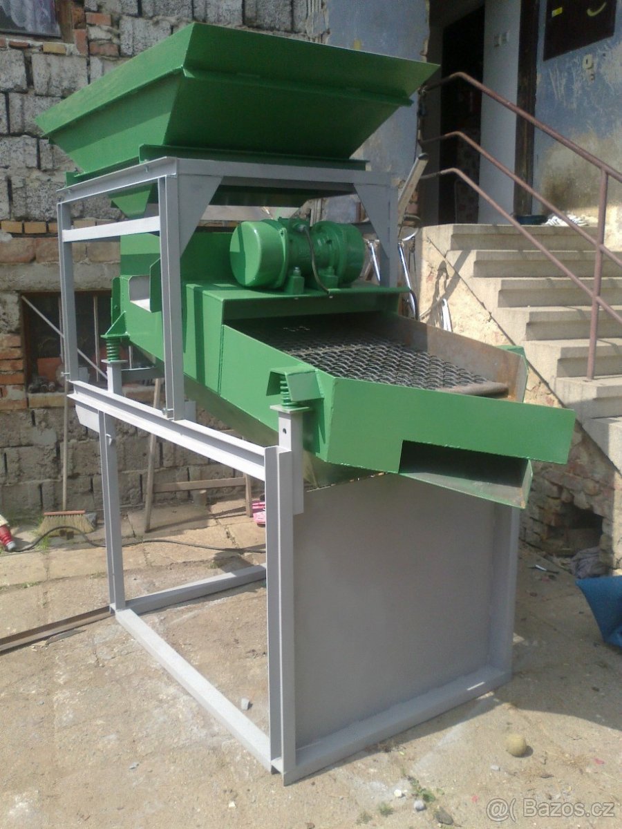 Třídička (katr) na kompost, hlínu, sutě, ulí, pelet atd.... - 9