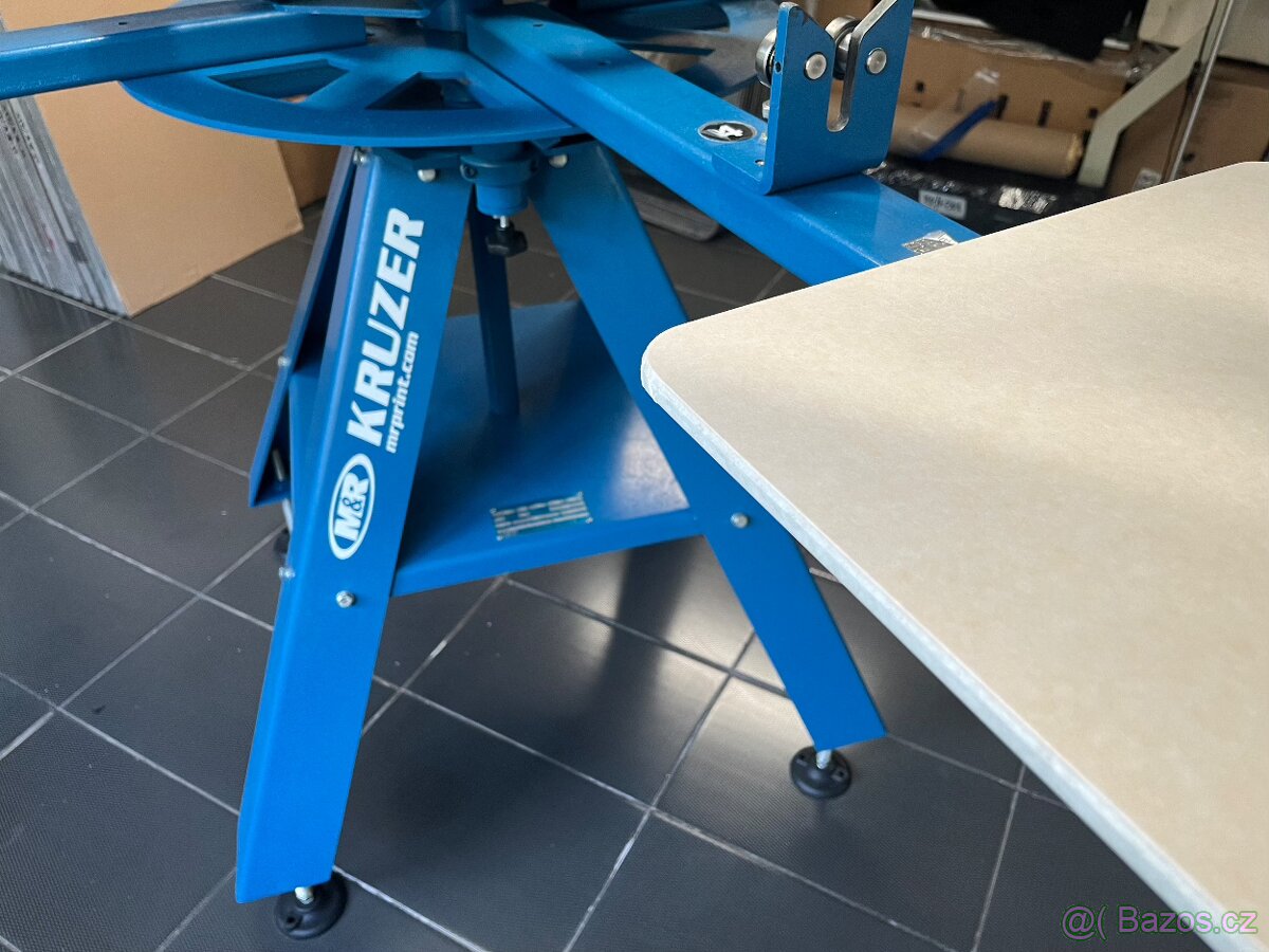 Karusel M&R 6/4 Tunel infrafix 600 Barvy a sitá na sitotisk - 9