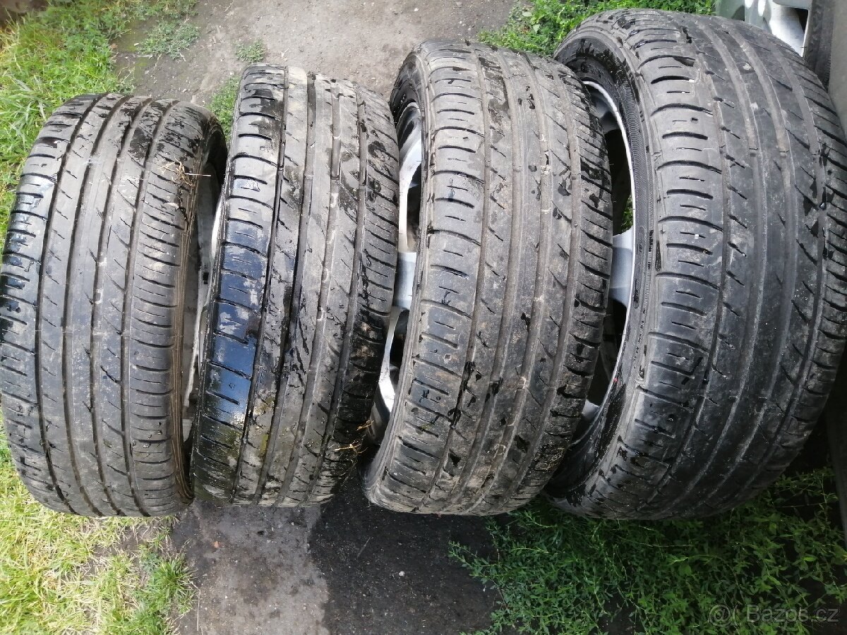 Alu. Kola mercedes 5x112 - 9