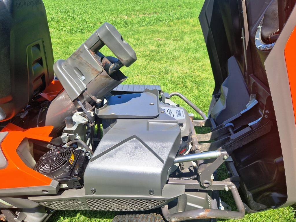 Zahradní traktor, rider HUSQVARNA RC 320Ts AWD - 9
