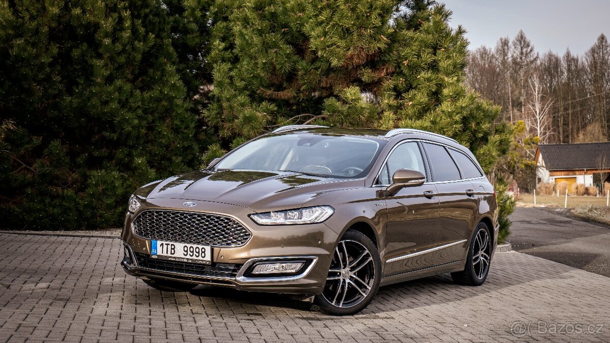 Mondeo Vignale 2.0 132kW, 4x4, tažné, 2xALU kola - 9