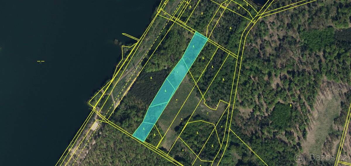 Prodám pozemky v k.ú. Stéblová - 9