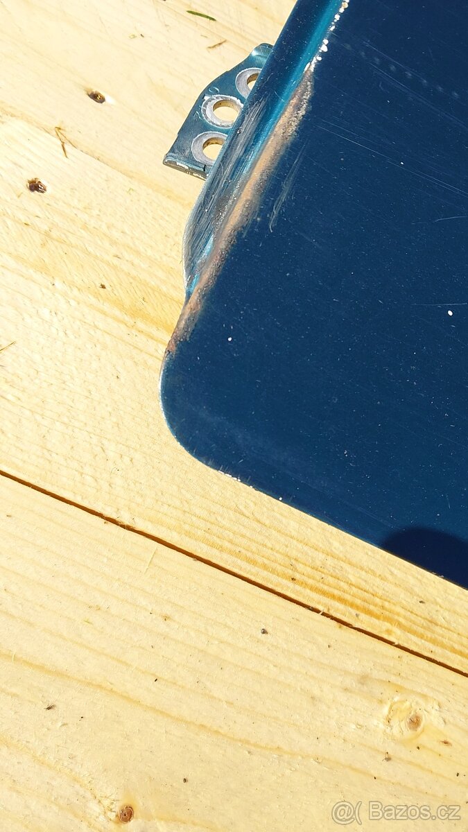 Ford Ranger: Dveře LZ zelené 1tis - 9