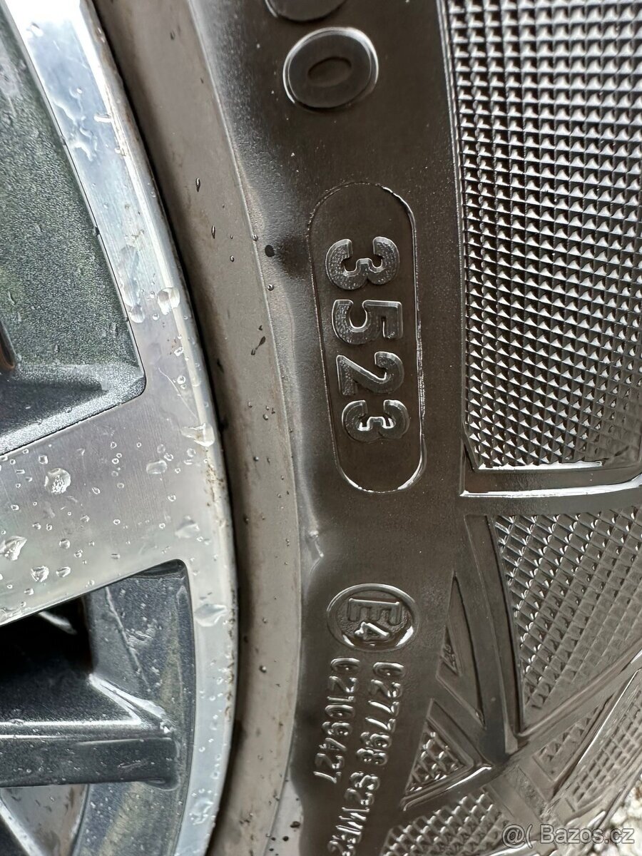 Volkswagen tiguan original alu kola 17 - 9