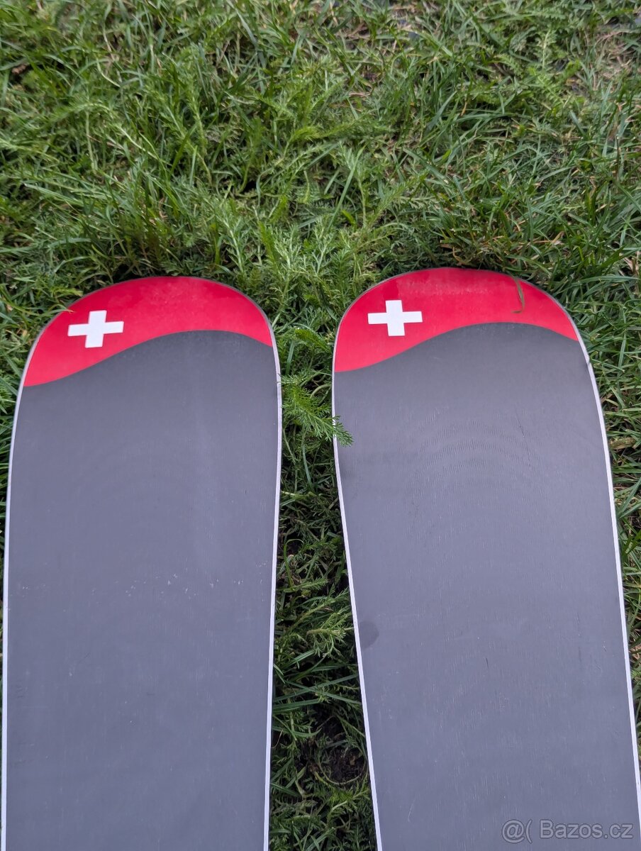 Exkluzivní Švýcarské lyže FIVESTAR X-DREAM, 167cm - 9