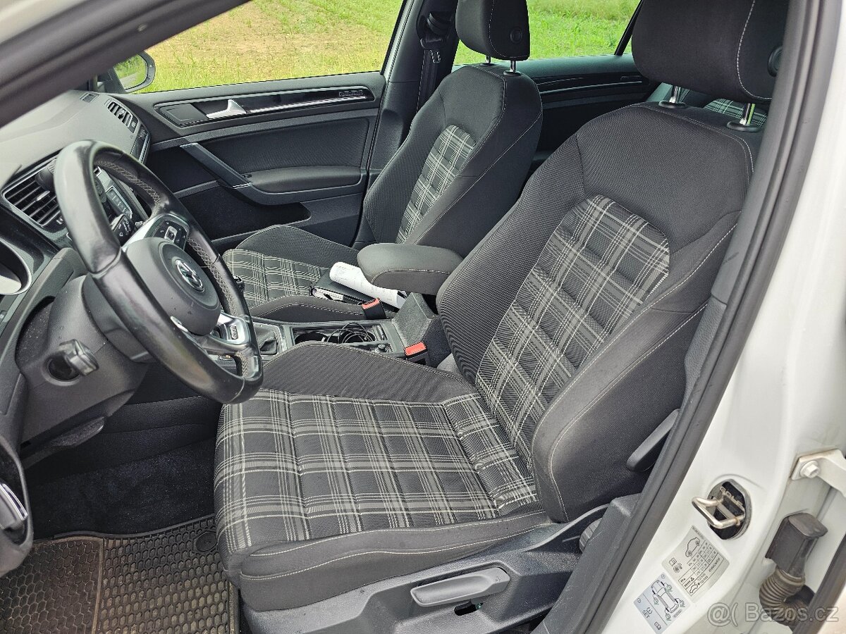 Prodám Volkswagen Golf GTD 2.0 TDI 135 kW, manuál 2016 - 9
