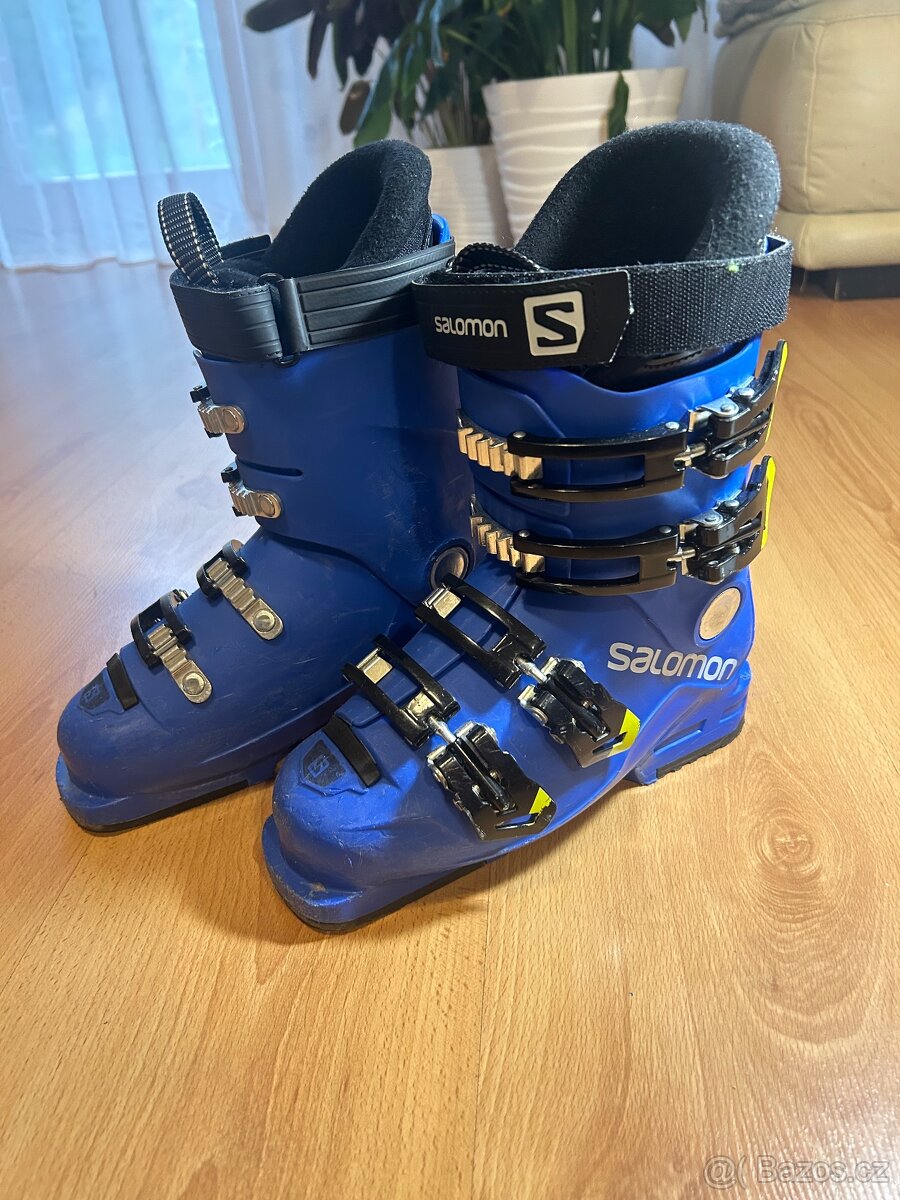 Lyžáky Salomon S Race 60T, dětské, vel. 22,5cm - 9