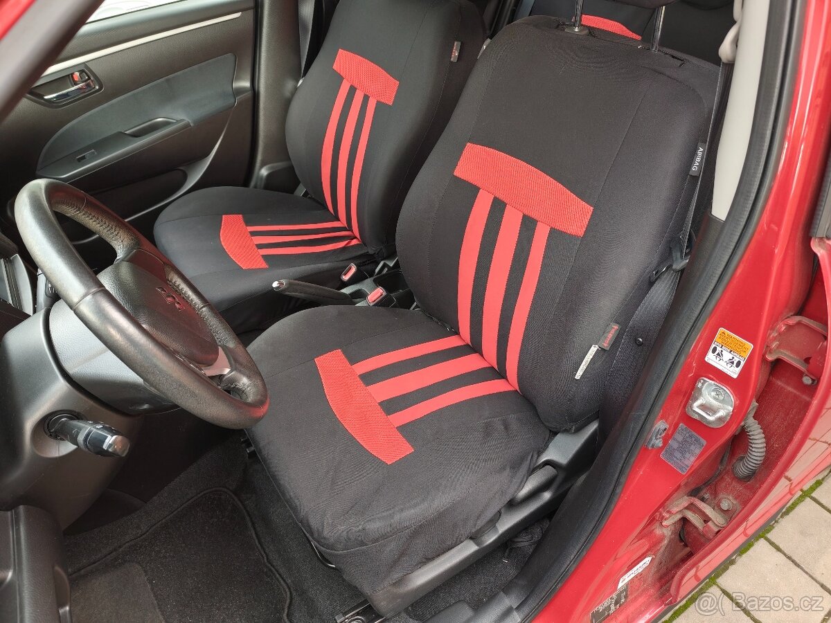 SUZUKI SWIFT 1.2VVTi 69KW ●4x4● PO SERVISU ●121.450 KM● - 9