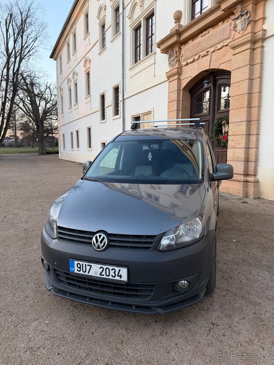 Vw Caddy Maxi TDi, DSG - 9