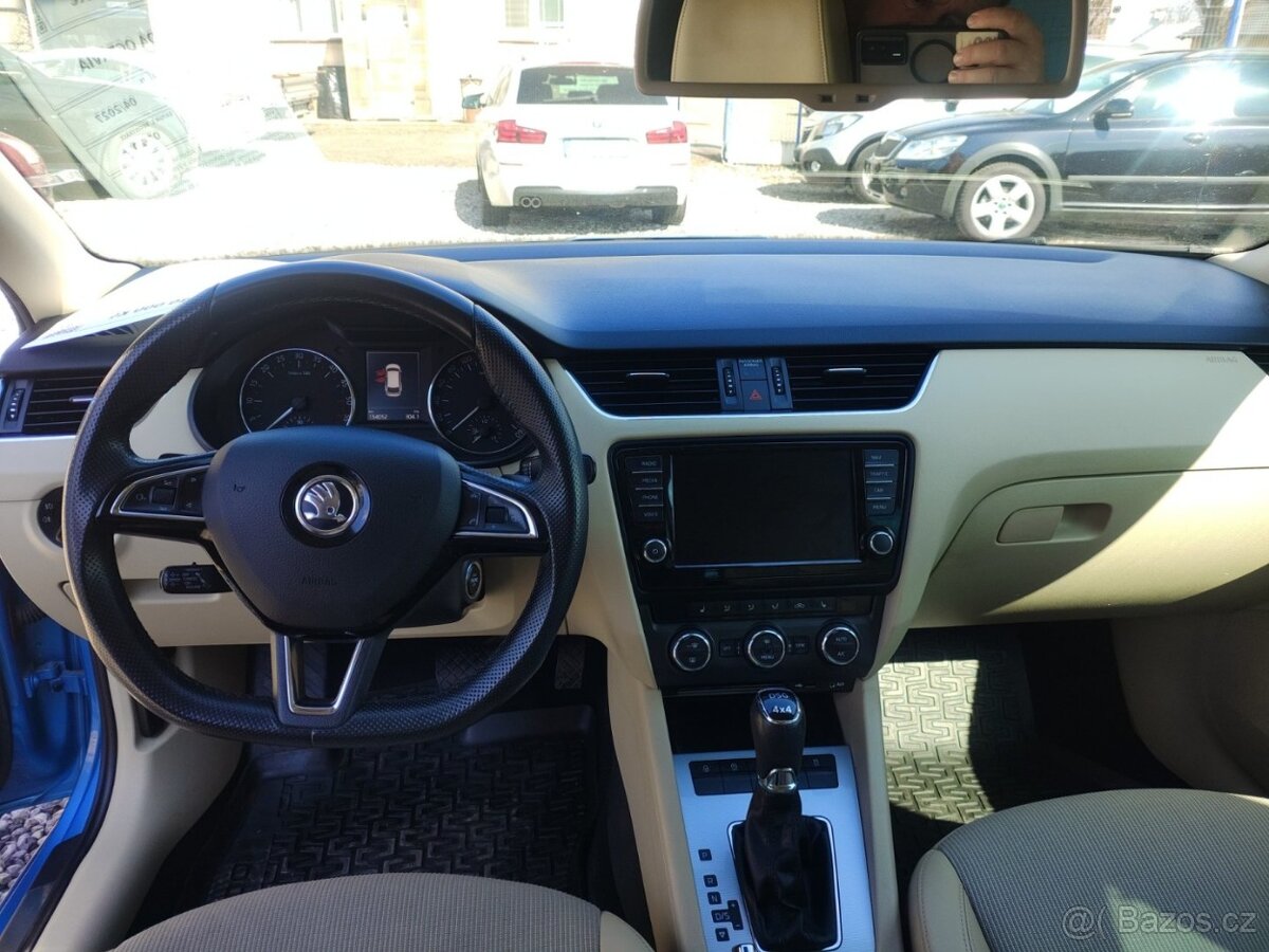 Škoda Octavia 2,0 TDI 4x4 Style - 9