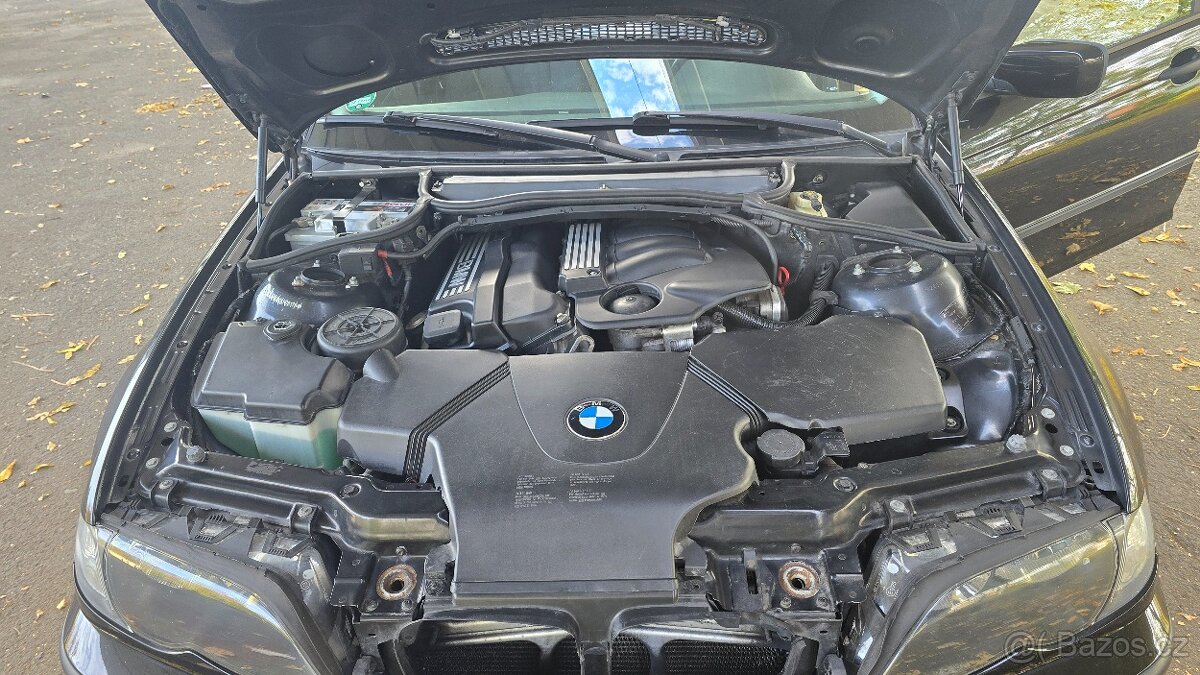 BMW e46 316i | 2002 | Sedan | Manuál - 9