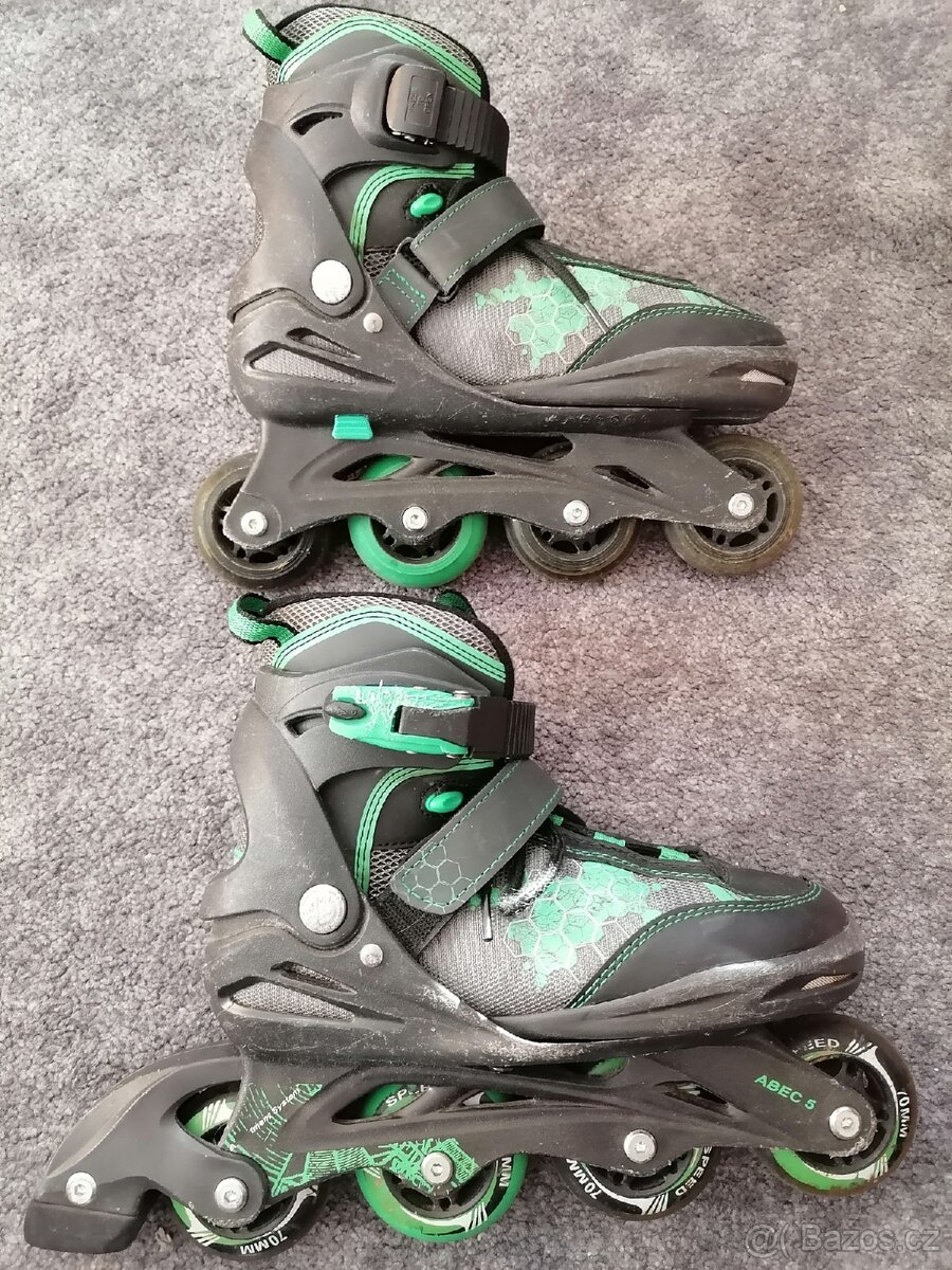 Kolečkové brusle - 9