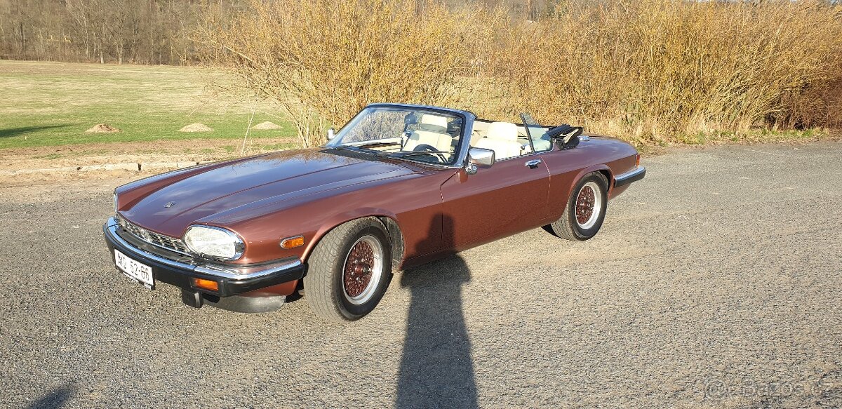 Jaguar XJS V12 Cabrio rok 1988 - 9