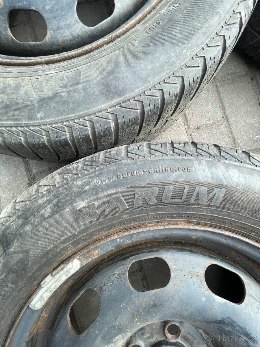 Ocelové disky Škoda 5x112 R15 - 9