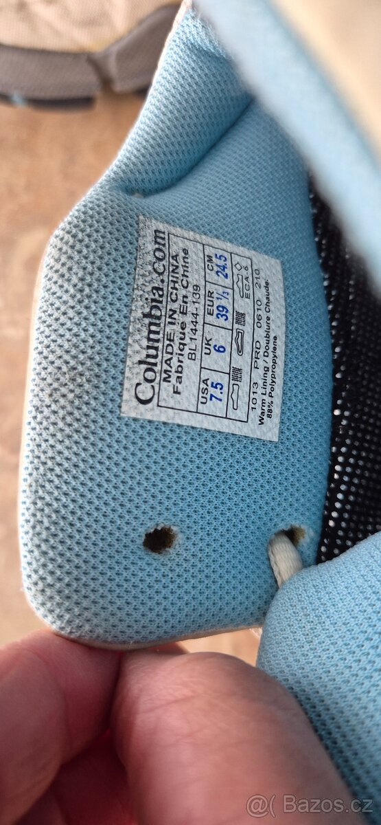 Columbia trekove - 9