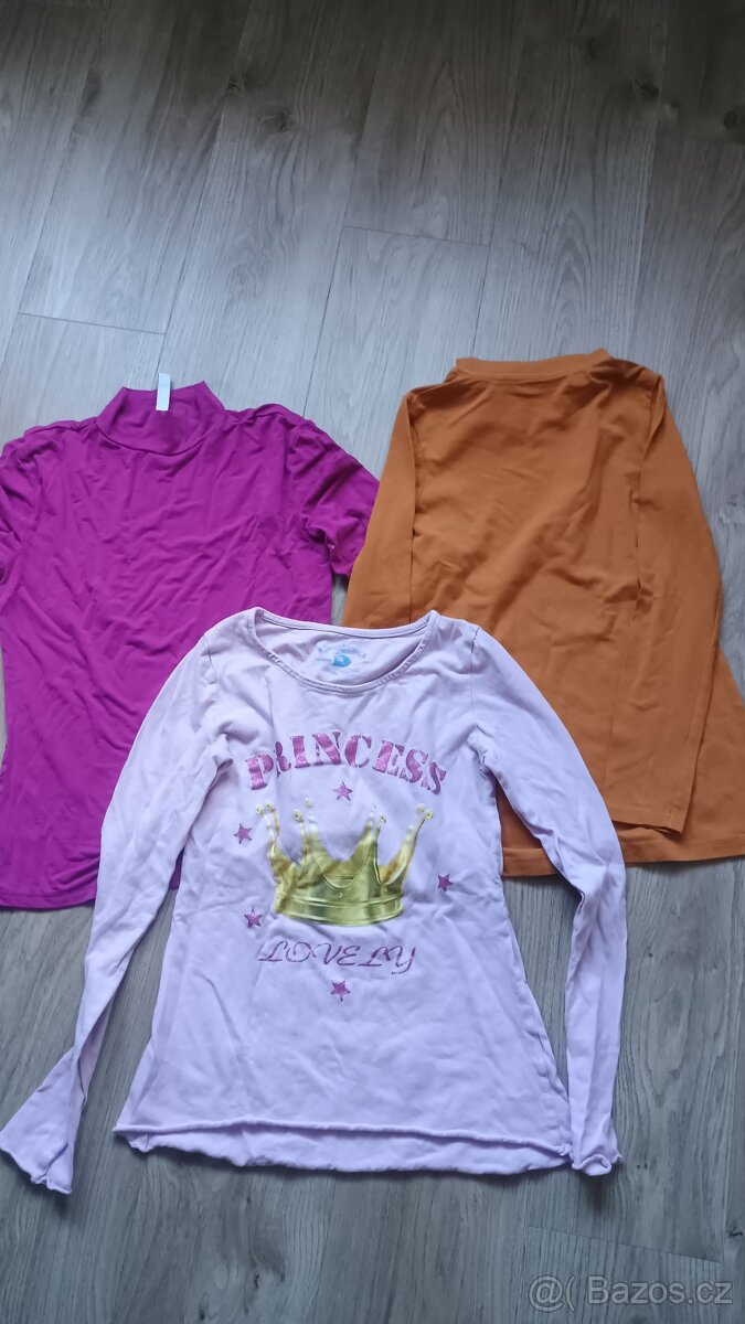 Dívčí oblečení 21 ks - 9