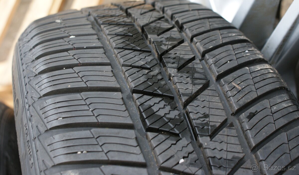 RH alu R17 na VW Seat Skoda Audi 5x112 zimni pneu 225/50 - 9