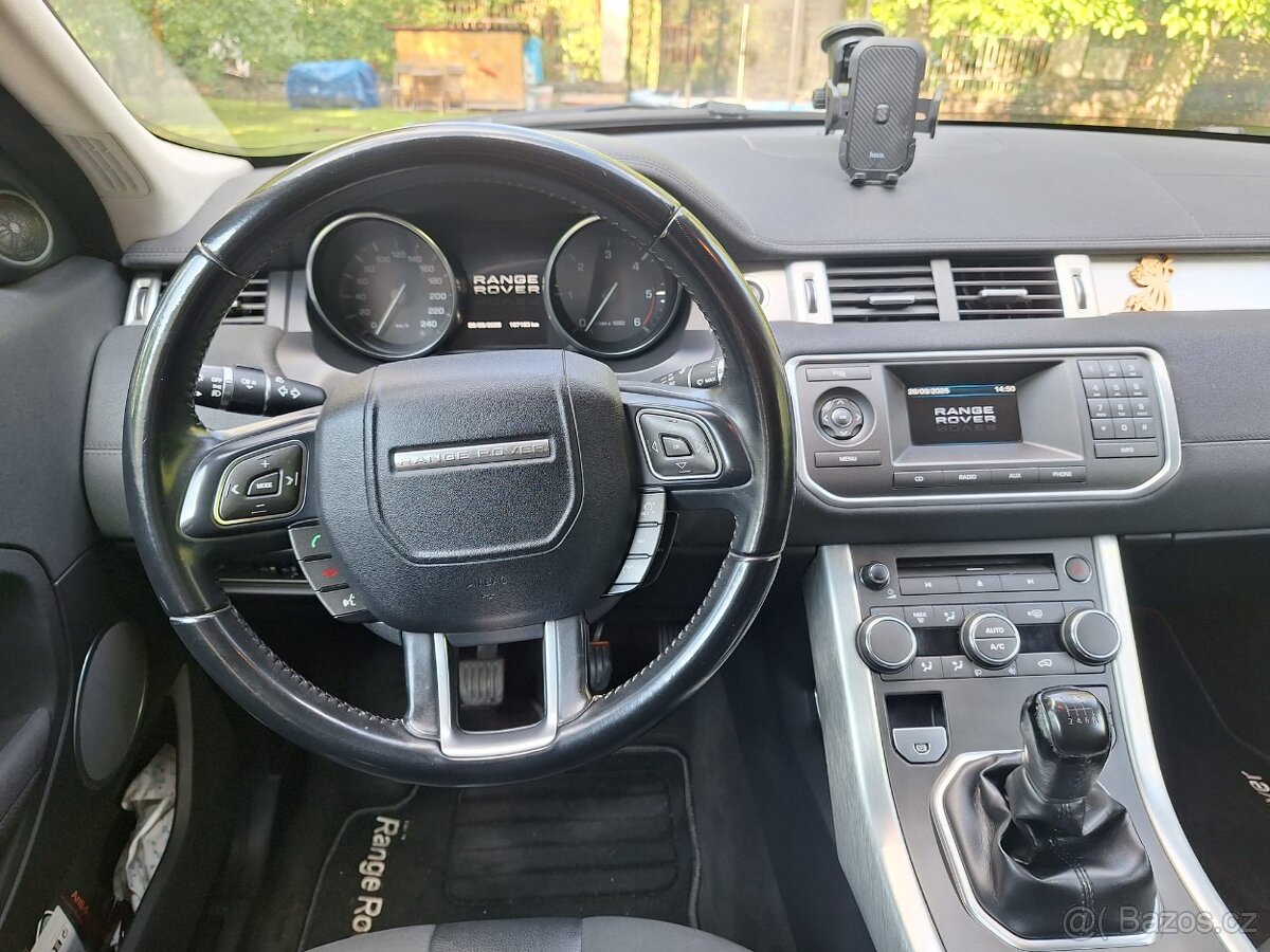 Land Rover Range Rover Evoque 2.2 TD4 se zárukou - 9
