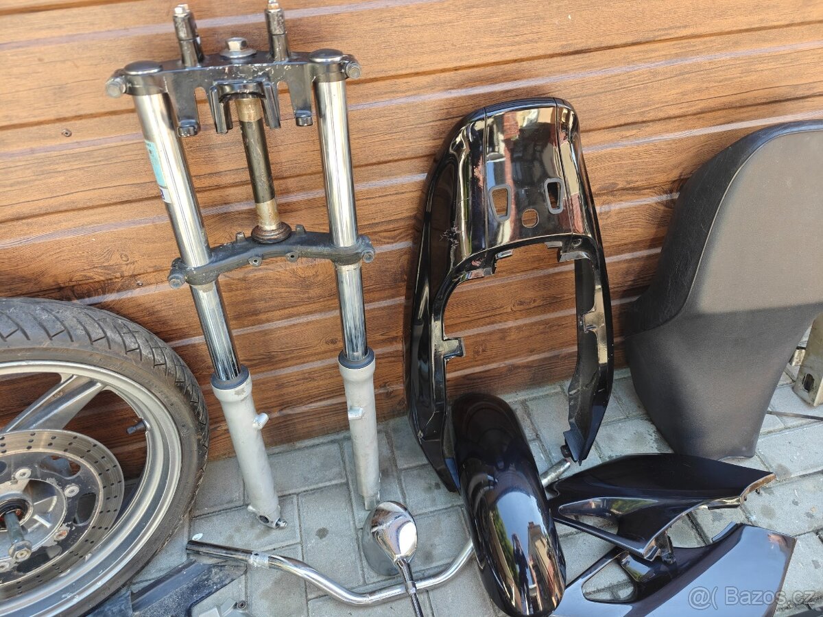 Kawasaki ER-5 - Náhradní díly - 9