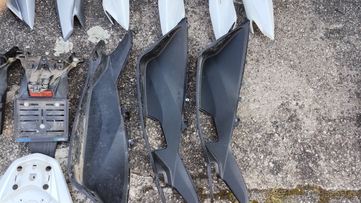 Plasty,kapoty.. honda pcx 125 model 2014-18 - 9