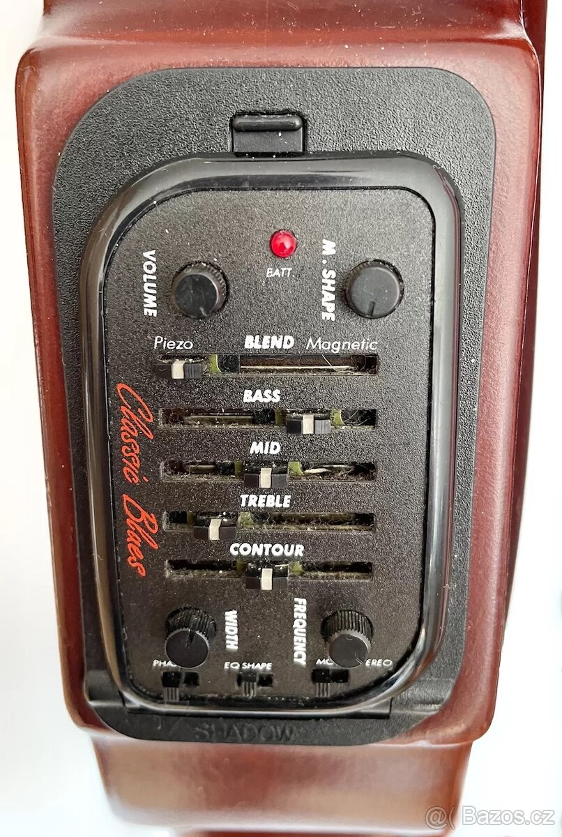 El. kontrabas DELICIA Fantasy (ELPRO-DELICIA Hořovice, 2004) - 9