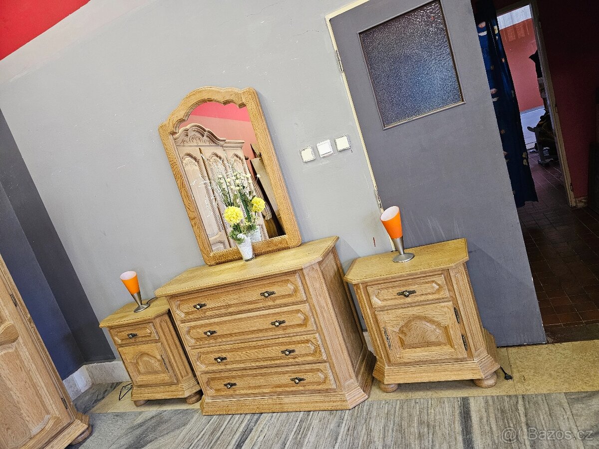 ...Zamluveno...Ložnice Dub Voskovaná - 9