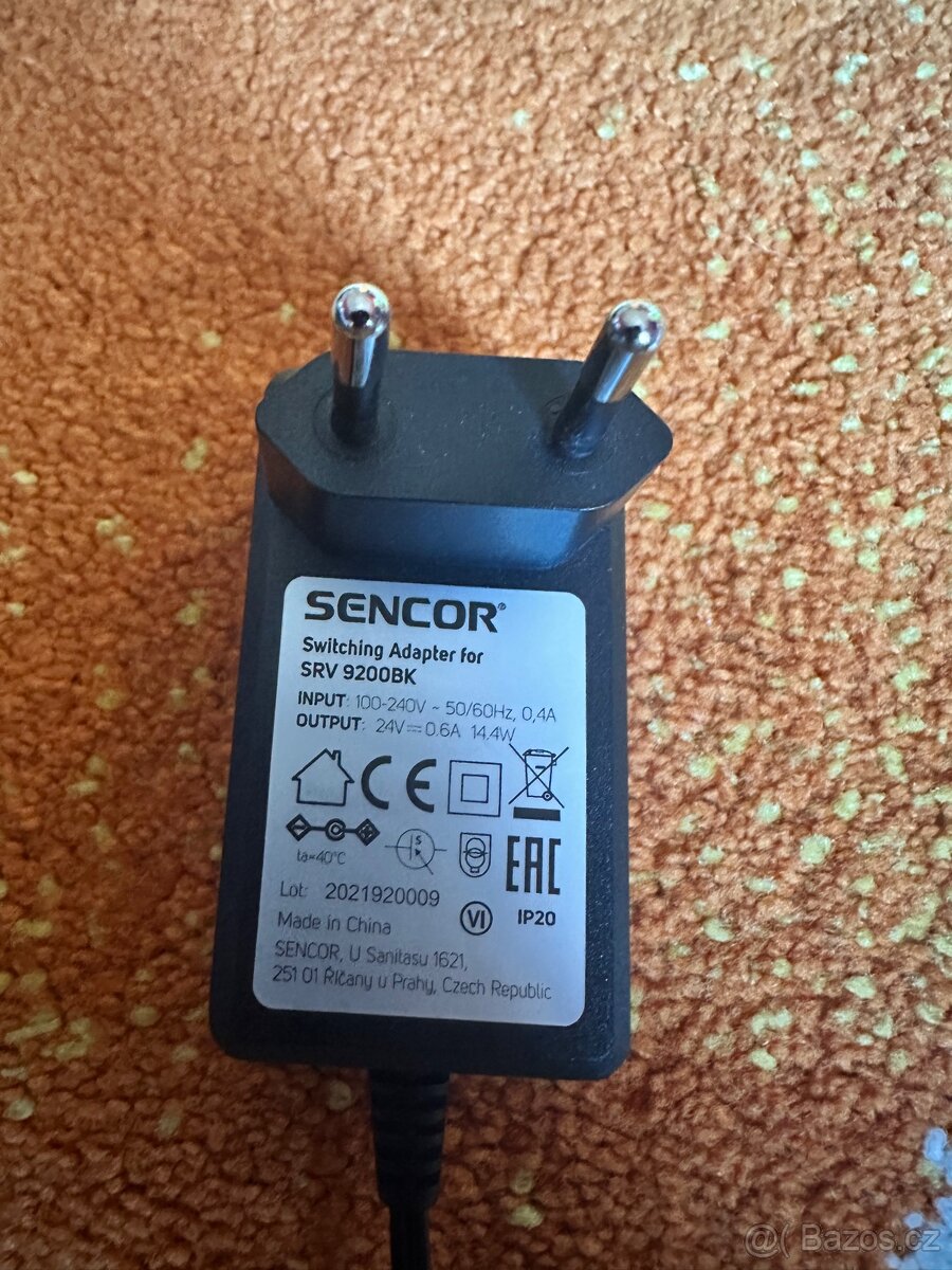 Robotický vysavač SENCOR SRV 9200BK - 9