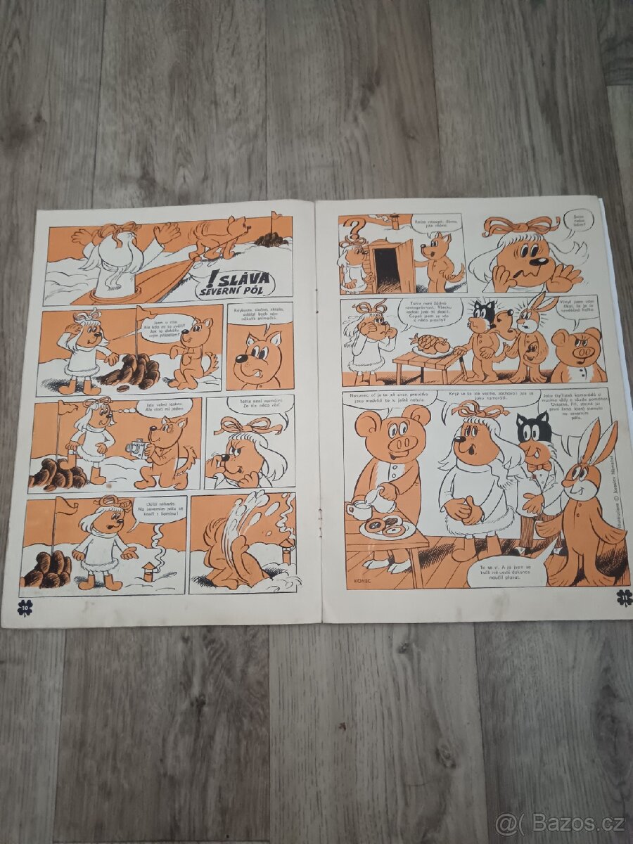 Časopis čtyřlístek - 9