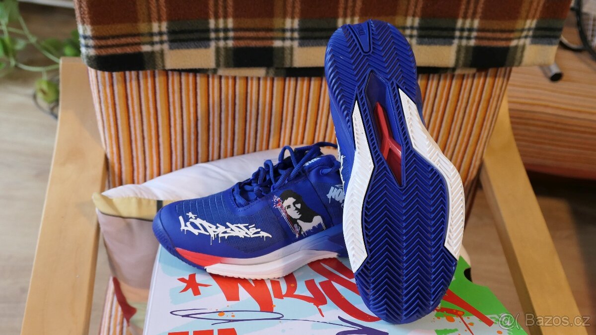 Dámské boty na tenis Wilson Rush Pro 4.0 Clay vel. 38 - 9