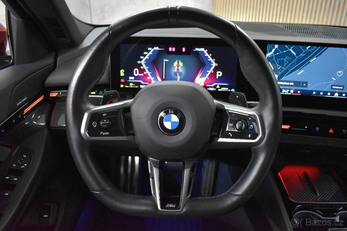 BMW Řada 5, 520d xD ///MSPORT ZÁRUKA ČR 1M - 9