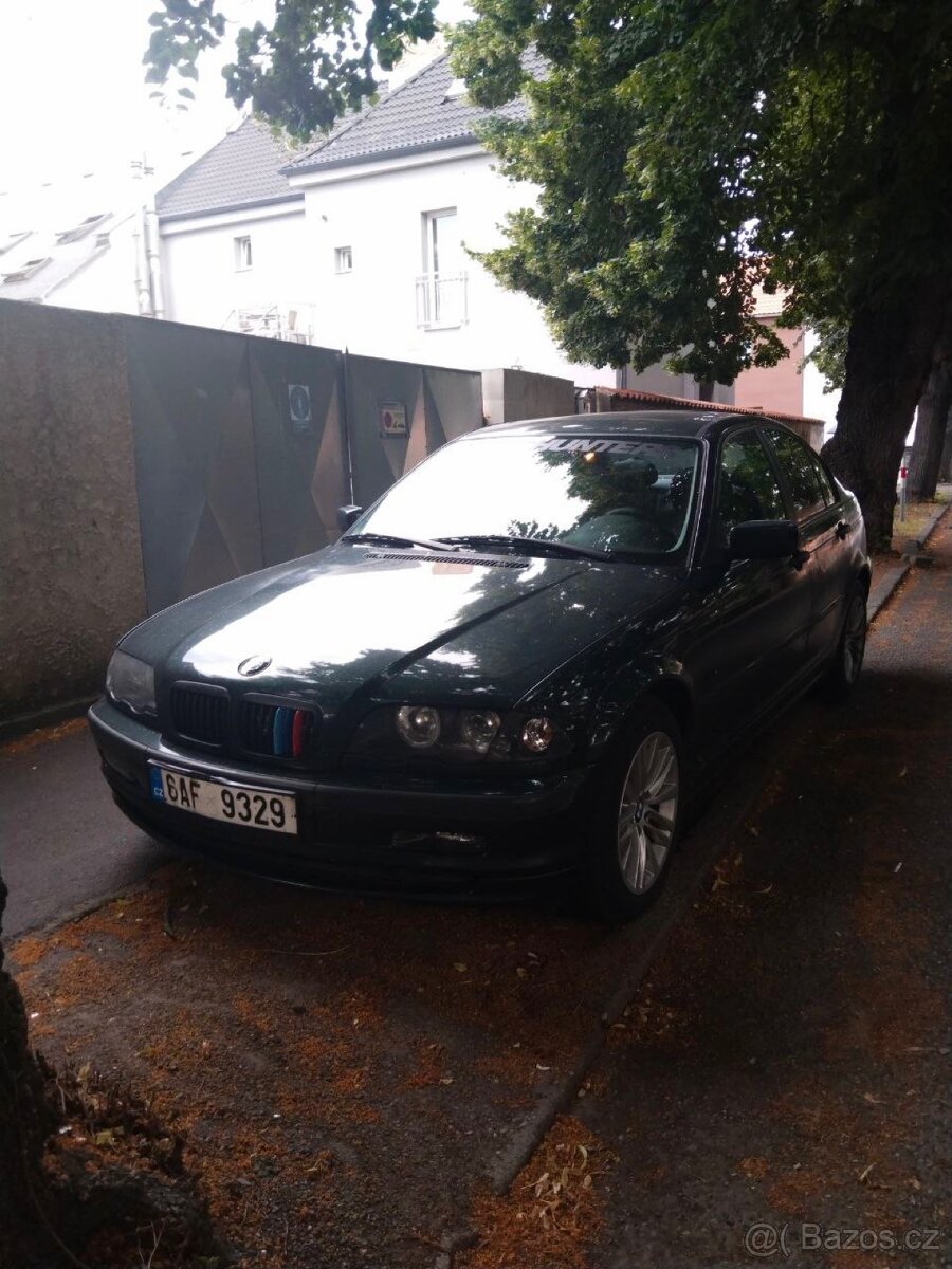 Prodám BMW E46 320D - 9