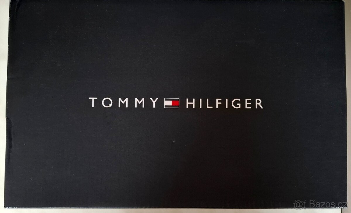 Tenisky Tommy Hilfiger orig. kůže - 9