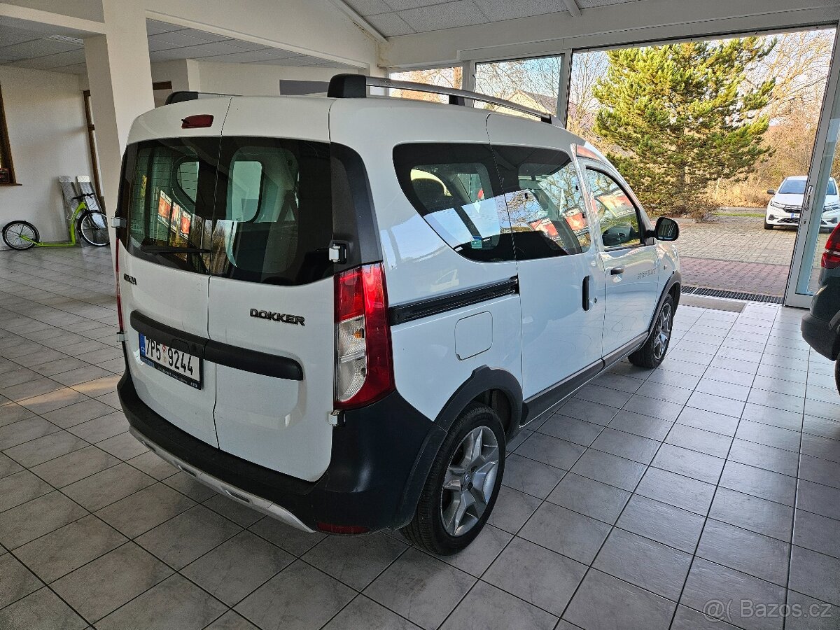 Dacia Dokker 1,6 SCe STEPWAY KLIMA odpočet DPH - 9