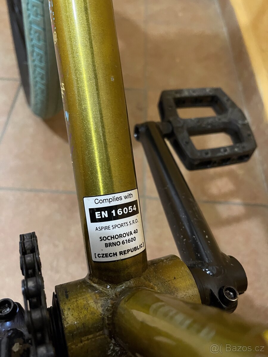 Prodám freestyle kolo GT - 9