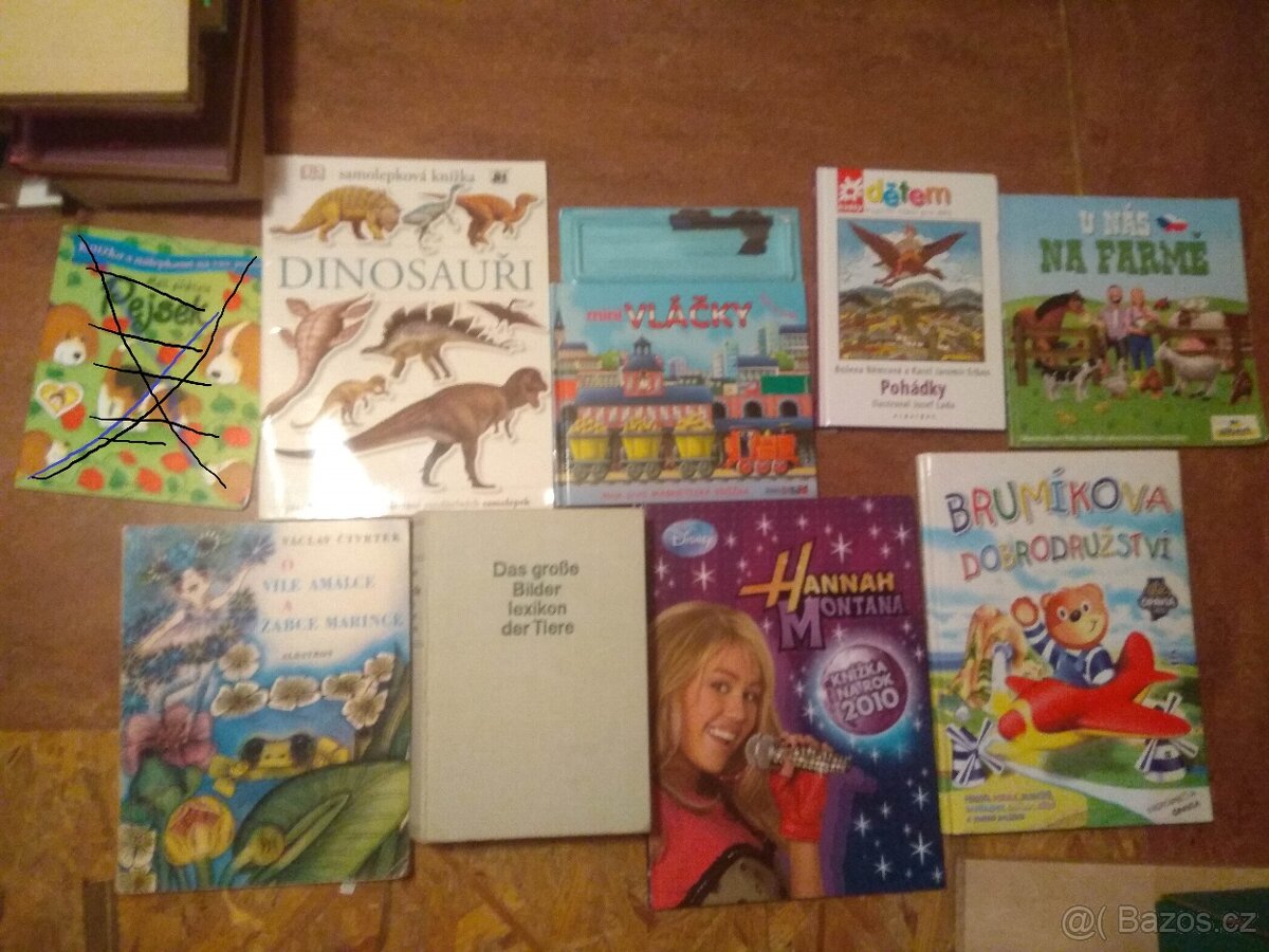 Dětské knihy - 9
