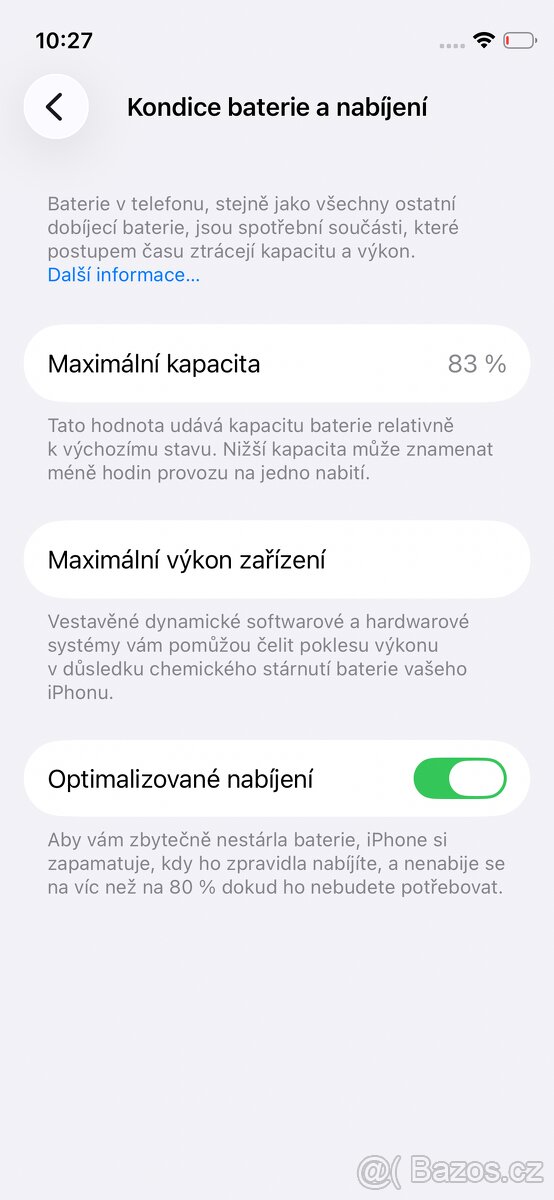 IPhone 12mini Red 64GB - 9