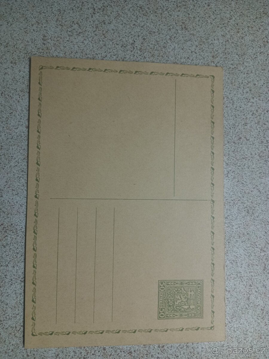 Mix pohlednic a obálek plus dokumenty - 9