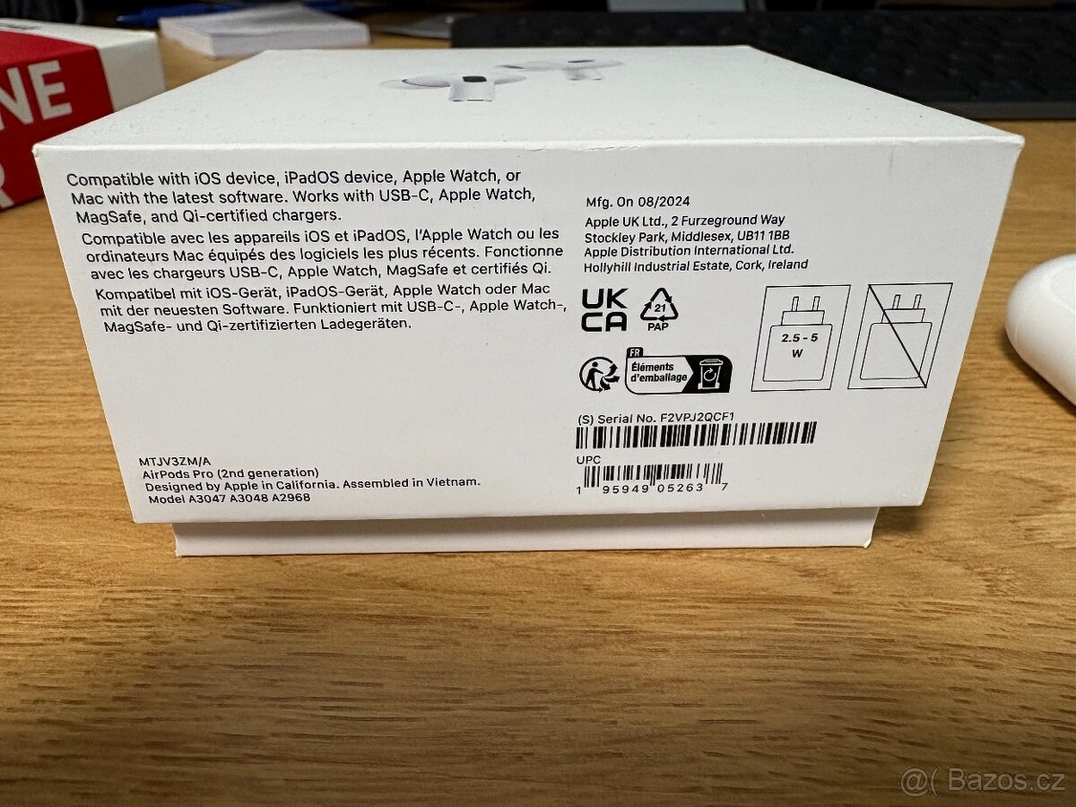 Apple AirPods Pro (2. generace) – TOP stav - 9
