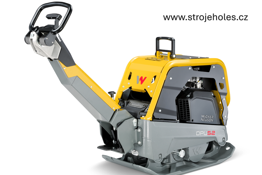 Vibrační deska Wacker neuson Dpu 5260 Hehp - 9