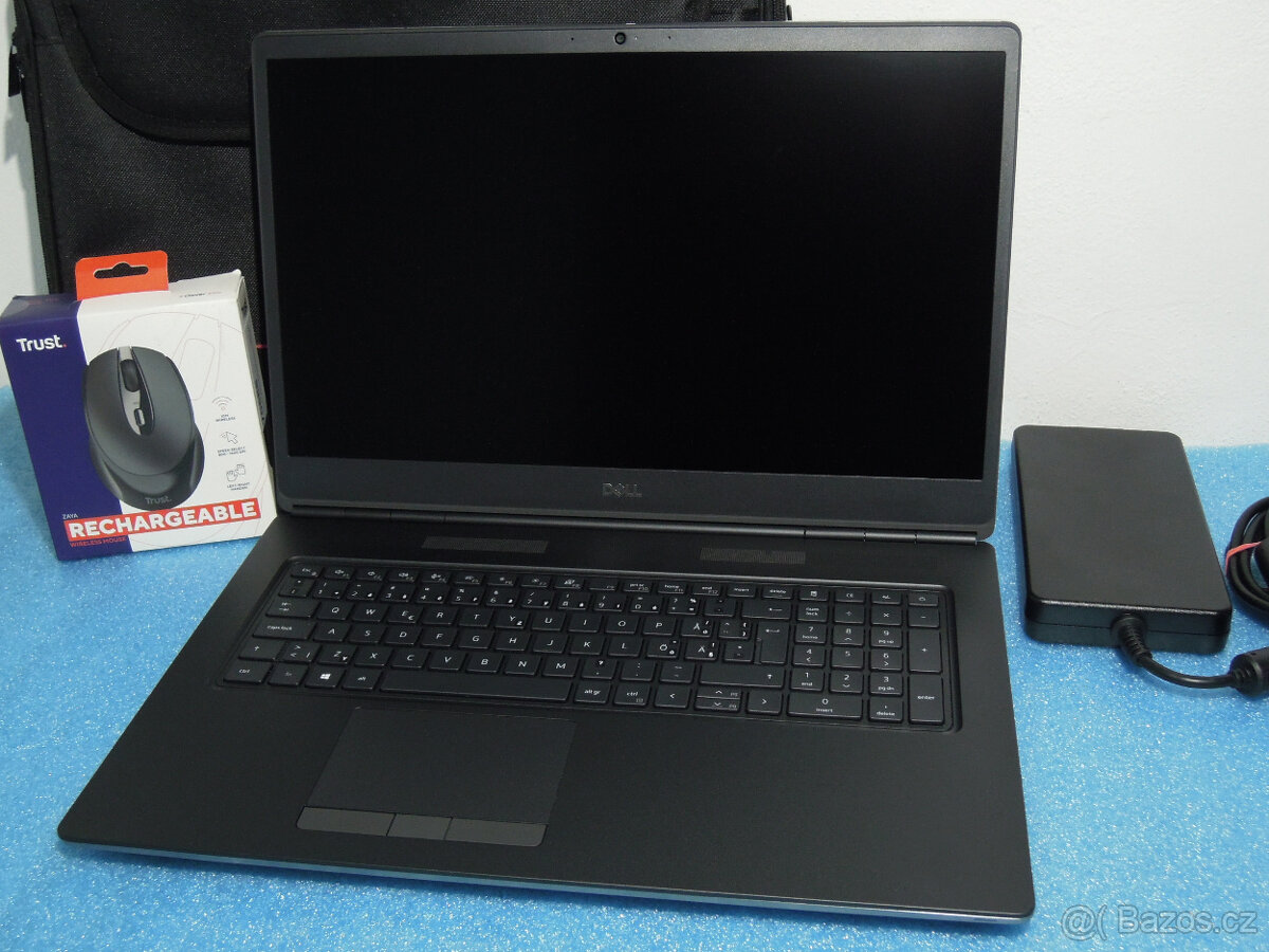 Dell Precision 7750 17 6.Jádro Xeon 10855M 64GB 1TB SSD RTX - 9